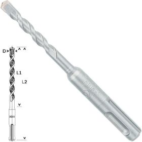 Bosch SDS Plus 1 Taş ve Beton 6x50x110mm Matkap Ucu