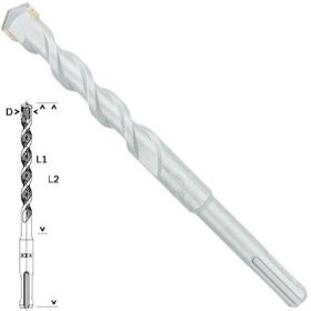 Bosch SDS Plus 1 Taş ve Metal 14x100x160mm Matkap Ucu