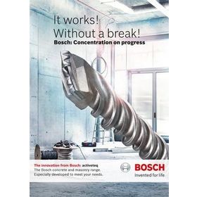 Bosch SDS-PLUS-5 26x400x450 mm Taş ve Beton Matkap Ucu
