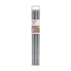 Bosch SDS-Plus 5X 12x200x260 mm 10'lu Paket Taş ve Beton Matkap Uç
