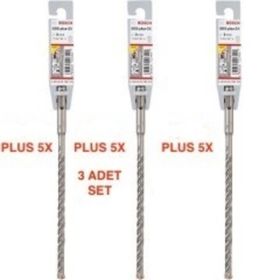 Bosch SDS plus-5X 5 Parça 160 mm Matkap Ucu Seti