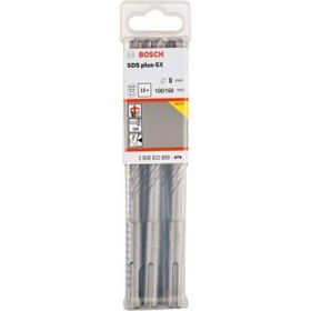 Bosch Sds-Plus 5X 8x160 mm 5'li Kırıcı Delici Matkap Ucu