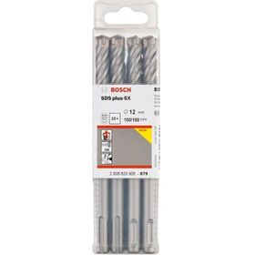 Bosch SDS Plus-5X Dört Elmaslı 12x160 mm Matkap Ucu