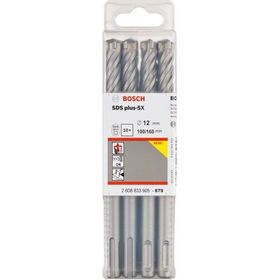 Bosch SDS Plus-5X Dört Elmaslı 12x160 mm Matkap Ucu
