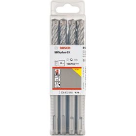 Bosch SDS Plus-5X Dört Elmaslı 12x160 mm Matkap Ucu