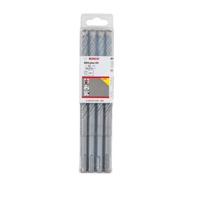 Bosch SDS Plus-5X Dört Elmaslı 12x210 mm Matkap Ucu