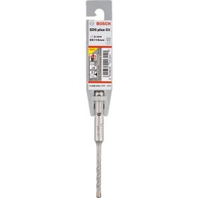 Bosch Sds-plus-5x Dört Elmaslı 5x110 mm Matkap Ucu