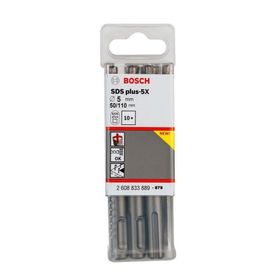 Bosch Sds-plus-5x Dört Elmaslı 5x110 mm Matkap Ucu