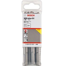 Bosch Sds-plus-5x Dört Elmaslı 6x110 mm Matkap Ucu