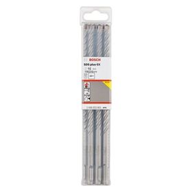 Bosch SDS-Plus-5X Serisi Kırıcı Delici 10x210 mm Matkap Ucu