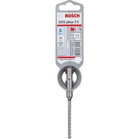 Bosch Sds-Plus-7x Serisi Kırıcı Delici 115 mm Matkap Ucu