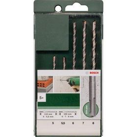 Bosch Sds-plus Kırıcı Delici 6 Parça 160 mm Matkap Ucu