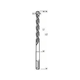 Bosch SDS-Plus7 6.5x50x115 mm Matkap Ucu