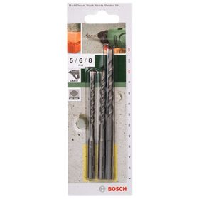 Bosch SDS-Quick Beton Set 5-6-8 mm Matkap Ucu