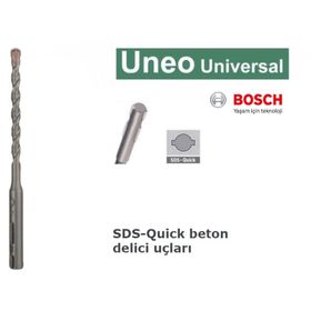 Bosch Sds-Quick Uneo İçin Beton 8x120 mm Matkap Ucu