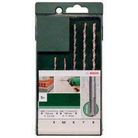 Bosch SDSPLUS 5 Parça Aksesuar Seti