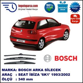 Bosch Seat 340 mm Arka Silecek Süpürgesi