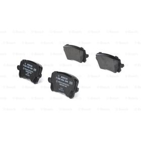 Bosch Seat Altea 1.4 TSI 2007-2015 Arka Balata