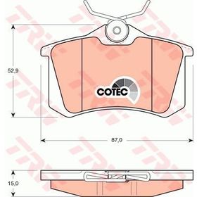Bosch Seat Altea 1.4 TSI 2007-2015 Arka Balata