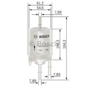 Bosch Seat Altea 1.6 2005-2013 Benzin Filtresi