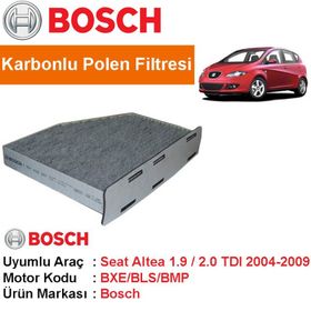 Bosch Seat Altea 1.9 TDI Polen Filtresi