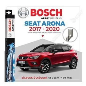 Bosch Seat Arona Muz 2017-2020 Silecek Takımı