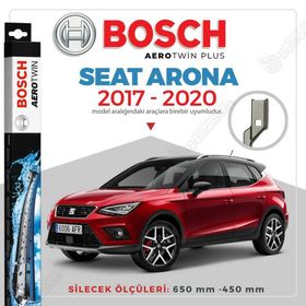 Bosch Seat Arona Muz 2017-2020 Silecek Takımı