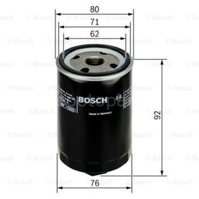 Bosch Seat Arosa 1.0 2000-2004 Yağ Filtresi