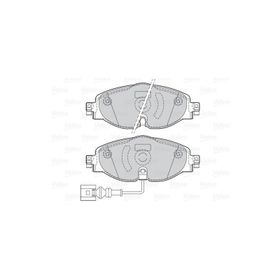 Bosch Seat Ateca 1.4 TSI 2016-2019 Ön Fren Balatası