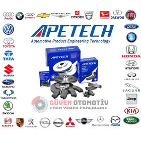 Bosch Seat Ateca 1.6 TDI 2016-2019 Ön Fren Balatası