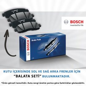 Bosch Seat Ateca 2.0 TDI 2016-2019 Ön Fren Balatası