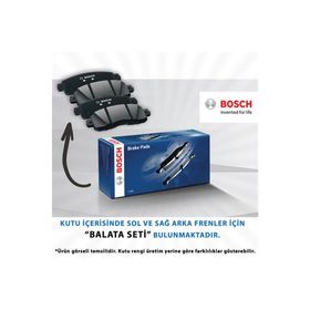 Bosch Seat Ateca 2.0 TDI 2016-2019 Ön Fren Balatası