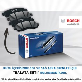 Bosch Seat Ateca 2.0 TDI 2016-2019 Ön Fren Balatası