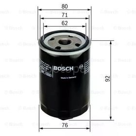 Bosch Seat Cordoba 1.0 1999-2002 Yağ Filtresi