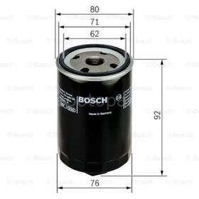 Bosch Seat Cordoba 1.0 2000-2002 Yağ Filtresi