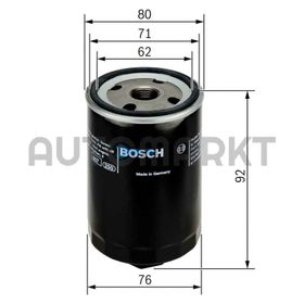 Bosch Seat Cordoba 1.0 2000-2002 Yağ Filtresi