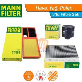 Bosch Seat Cordoba 1.4 TDI 2003 2009 Filtre Bakım Seti