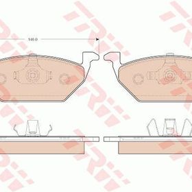 Bosch Seat Cordoba 1.4 TDI 2005-2009 Arka Balata
