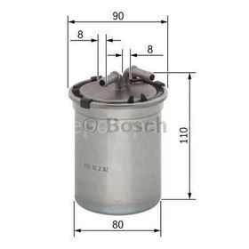 Bosch Seat Cordoba 1.4 TDI 2006-2009 Yakıt Filtresi