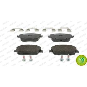 Bosch Seat Cordoba 1.6 1999-2002 Ön Fren Balatası
