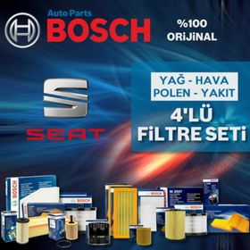 Bosch Seat Cordoba 1.9 TDI 2003 2009 Filtre Bakım Seti