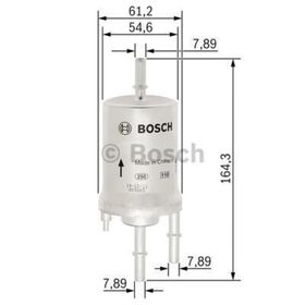 Bosch Seat Ibiza 1.4 2004-2007 Benzin Filtresi