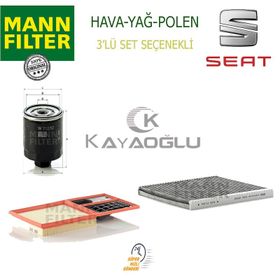 Bosch Seat Ibiza 1.4 APQ Filtre Seti