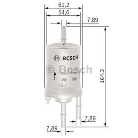 Bosch Seat Ibiza 1.6 2003-2009 Benzin Filtresi