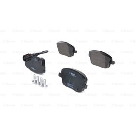 Bosch Seat Ibiza 1.9 TDI 2001-2009 Ön Fren Balatası