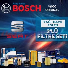 Bosch Seat Leon 1.2 TSI 2013 2017 CJZ Filtre Bakım Seti