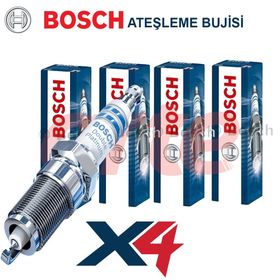 Bosch Seat Leon 1.2 TSI 2013-2018 Platin 4 Adet Buji
