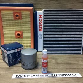 Bosch Seat Leon 1.2 Tsı CBZB Filtre Seti