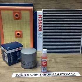 Bosch Seat Leon 1.2 Tsı CBZB Filtre Seti