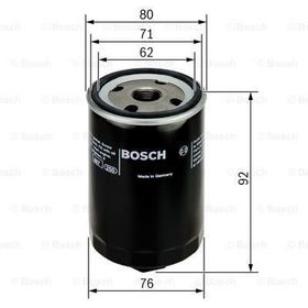 Bosch Seat Leon 1.4 2006-2010 Yağ Filtresi